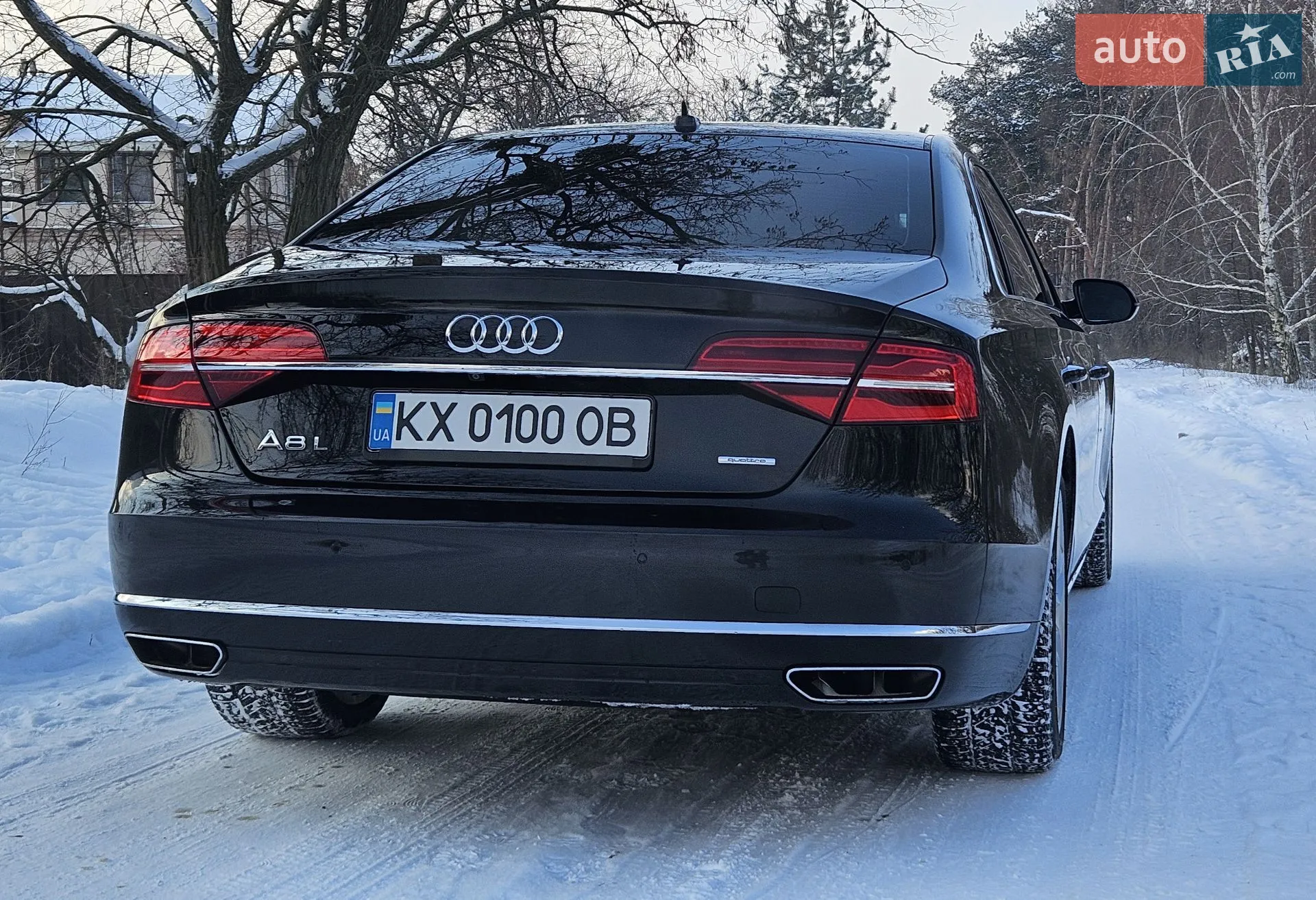 2014 Audi A8 - мініатюра 7