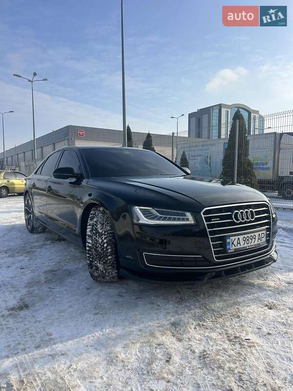 Седан Audi A8 2014 в Киеве