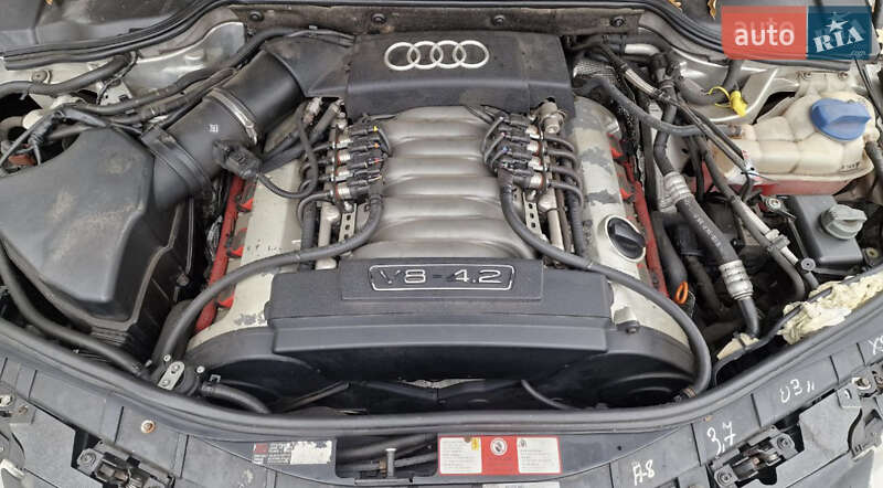 Седан Audi A8 2003 в Виноградове фото 7 Седан Audi A8 2003 в Виноградове