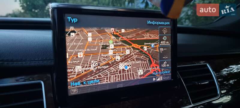 Седан Audi A8 2014 в Кривому Розі