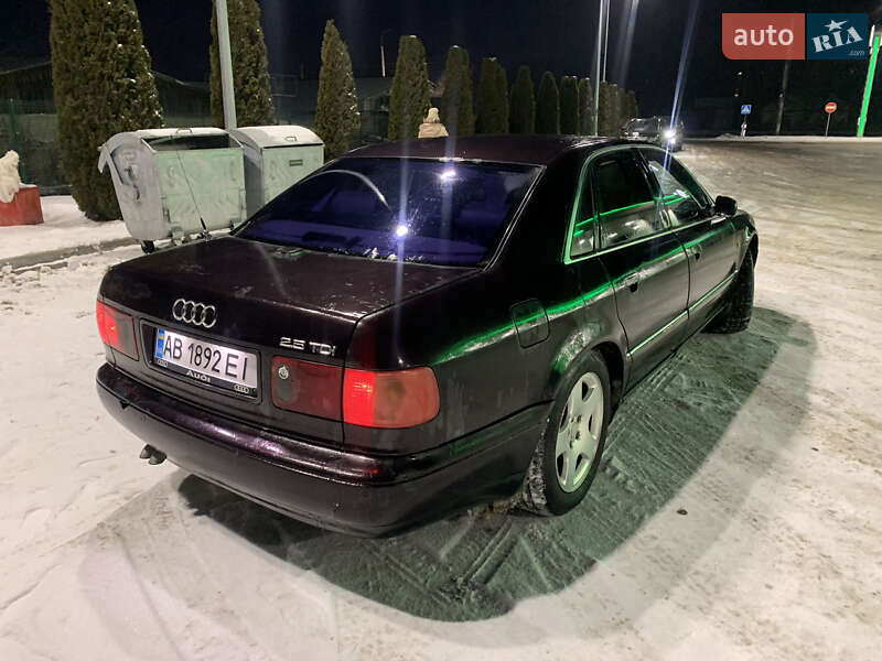 Седан Audi A8 1998 в Вінниці