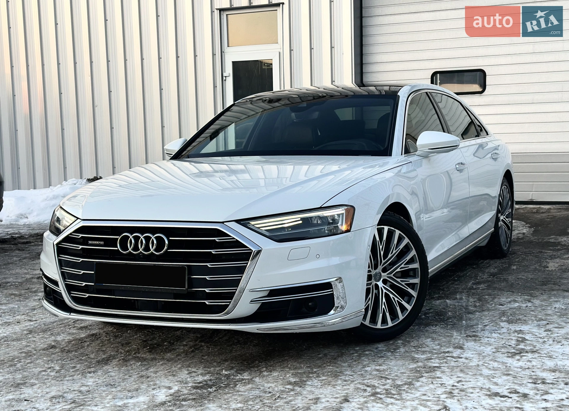 2019 Audi A8 - фото 1
