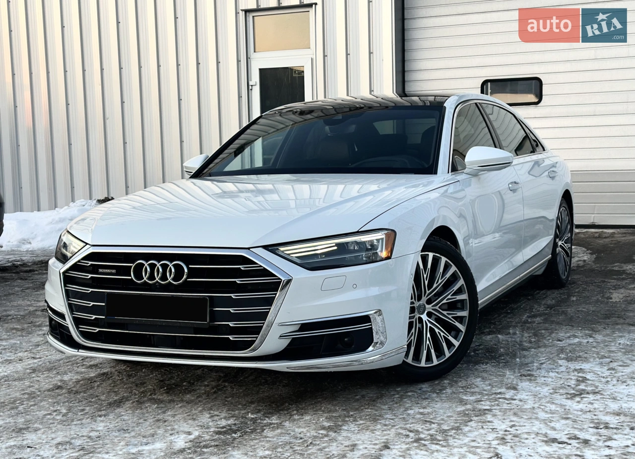 2018 Audi A8 - мініатюра 16