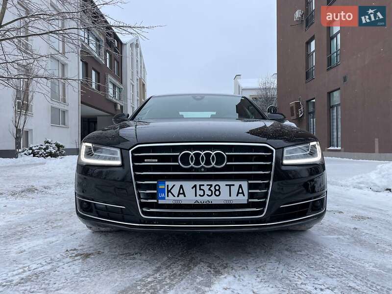 Седан Audi A8 2016 в Киеве фото 6 Седан Audi A8 2016 в Киеве
