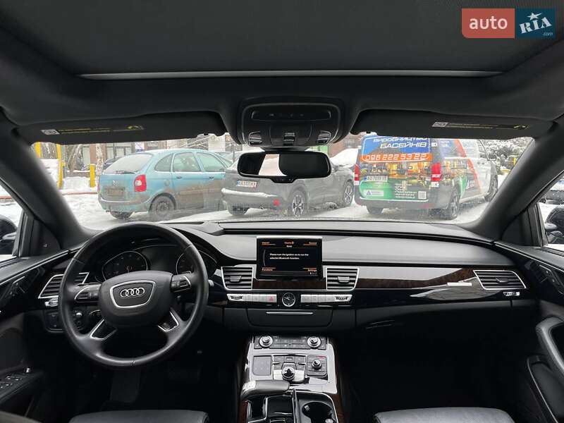 Седан Audi A8 2016 в Киеве фото 24 Седан Audi A8 2016 в Киеве