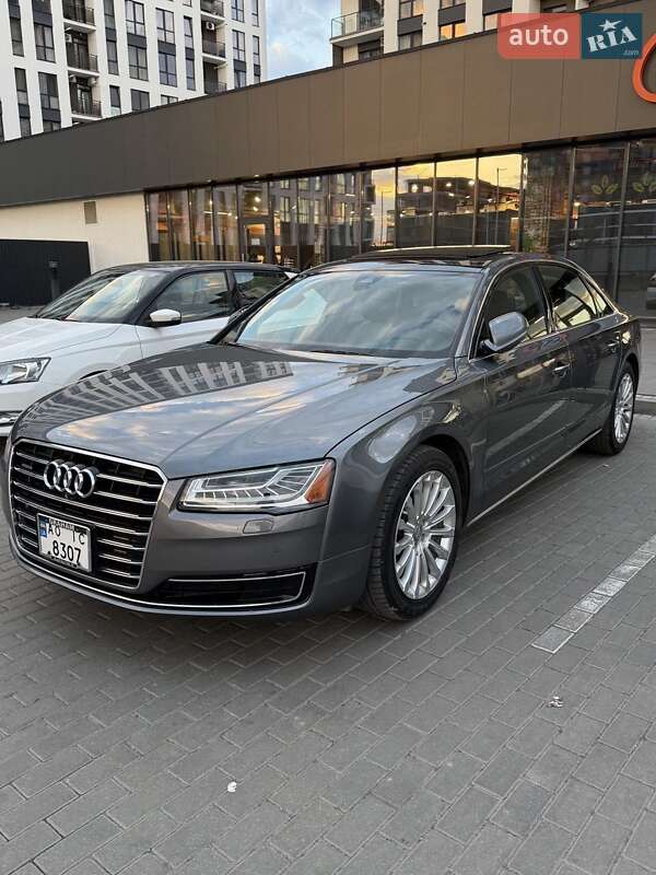 Седан Audi A8 2016 в Ужгороде фото 18 Седан Audi A8 2016 в Ужгороде