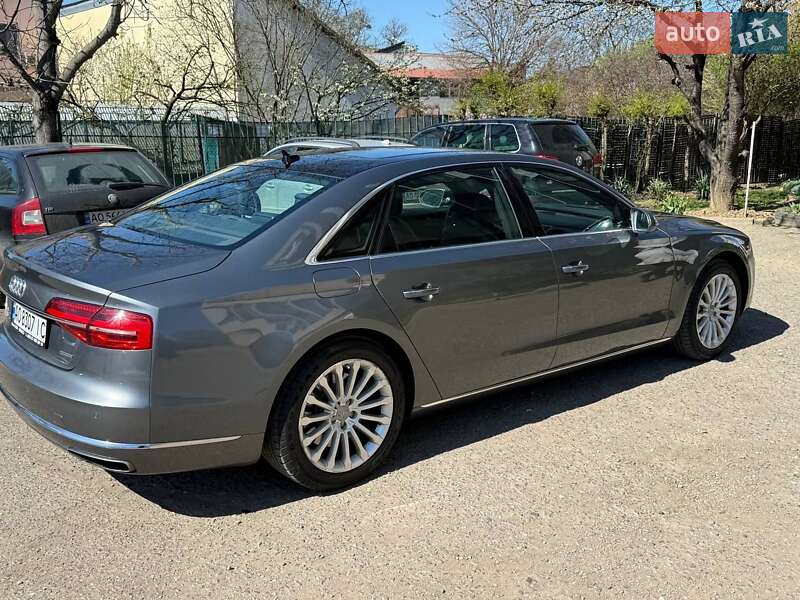 Седан Audi A8 2016 в Ужгороде фото 24 Седан Audi A8 2016 в Ужгороде