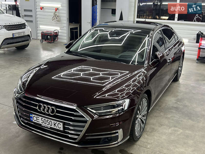 Audi A8 2018