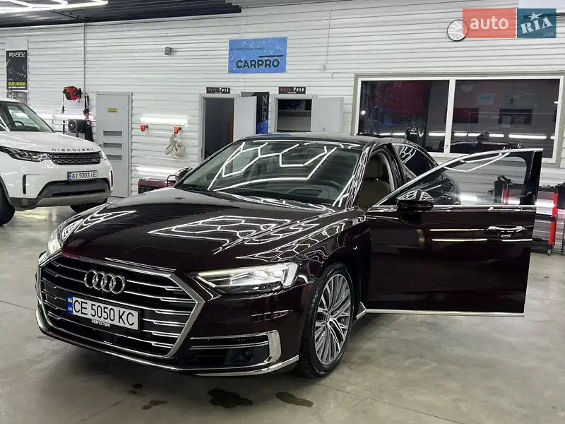 Audi A8 2018 VIN WAU8DAF82KN009487 фото оголошення 40 з 107