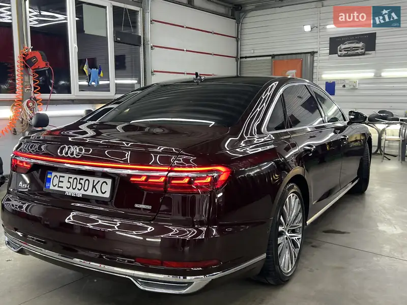 Audi A8 2018 VIN WAU8DAF82KN009487 фото оголошення 61 з 107