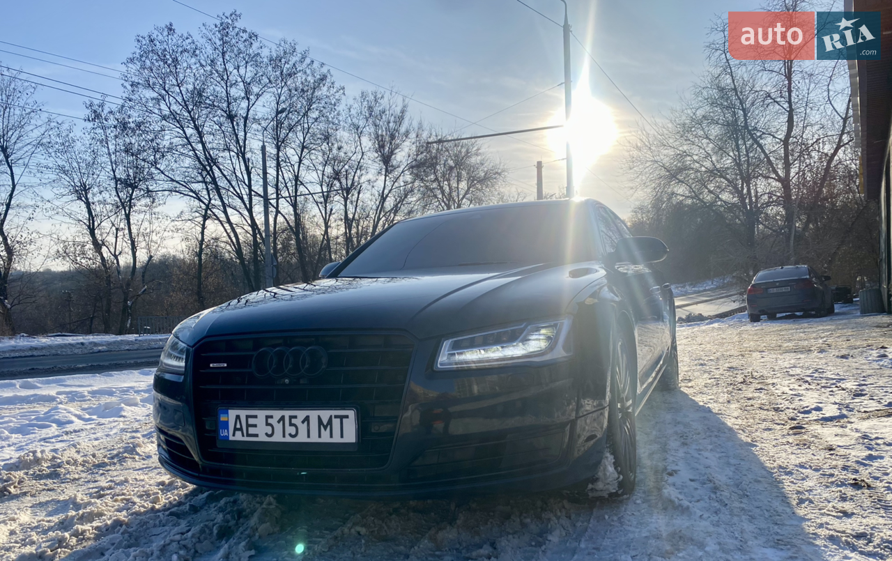 2014 Audi A8 - мініатюра 15