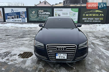 Седан Audi A8 2012 в Виннице