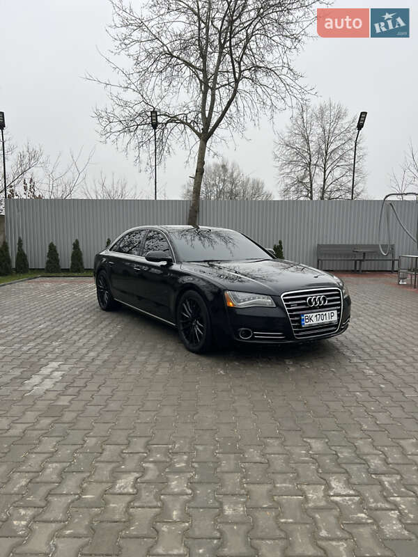 Седан Audi A8 2013 в Костопілі фото 3 Седан Audi A8 2013 в Костопілі