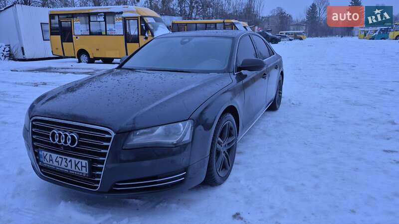 Audi A8 2011 Audi A8 2011