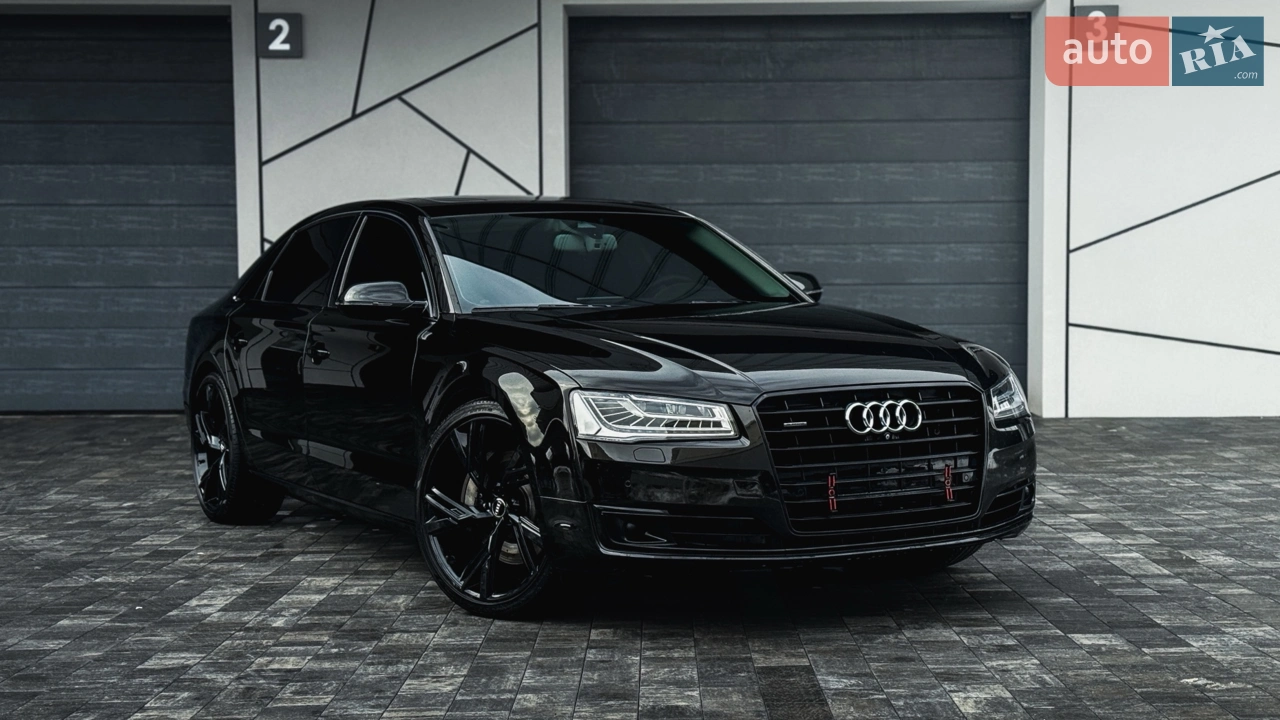 2014 Audi A8 - мініатюра 48