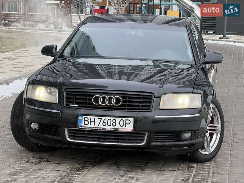 Седан Audi A8 2004 в Одесі фото 20 Седан Audi A8 2004 в Одесі