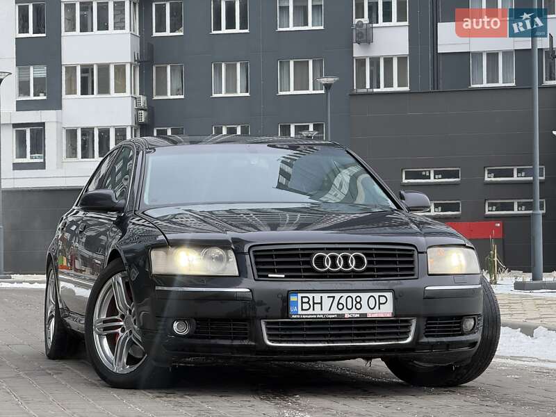 Седан Audi A8 2004 в Одесі фото 22 Седан Audi A8 2004 в Одесі