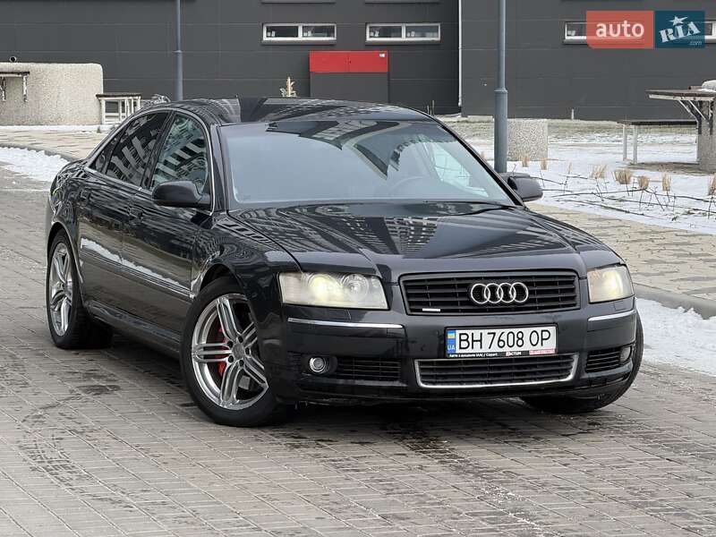 Седан Audi A8 2004 в Одесі фото 26 Седан Audi A8 2004 в Одесі