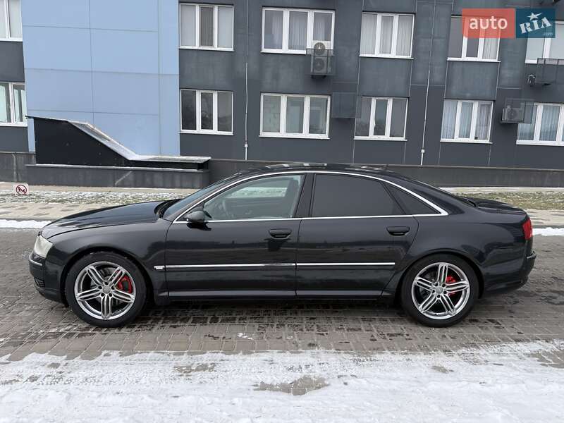 Седан Audi A8 2004 в Одесі фото 33 Седан Audi A8 2004 в Одесі