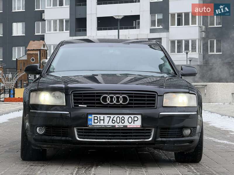 Седан Audi A8 2004 в Одесі фото 96 Седан Audi A8 2004 в Одесі