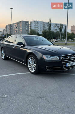 Седан Audi A8 2015 в Івано-Франківську