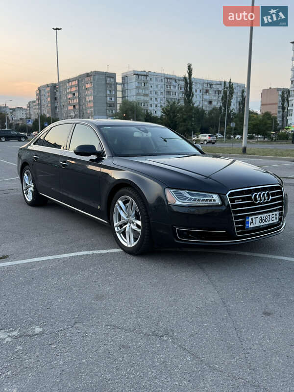 Audi A8 2015