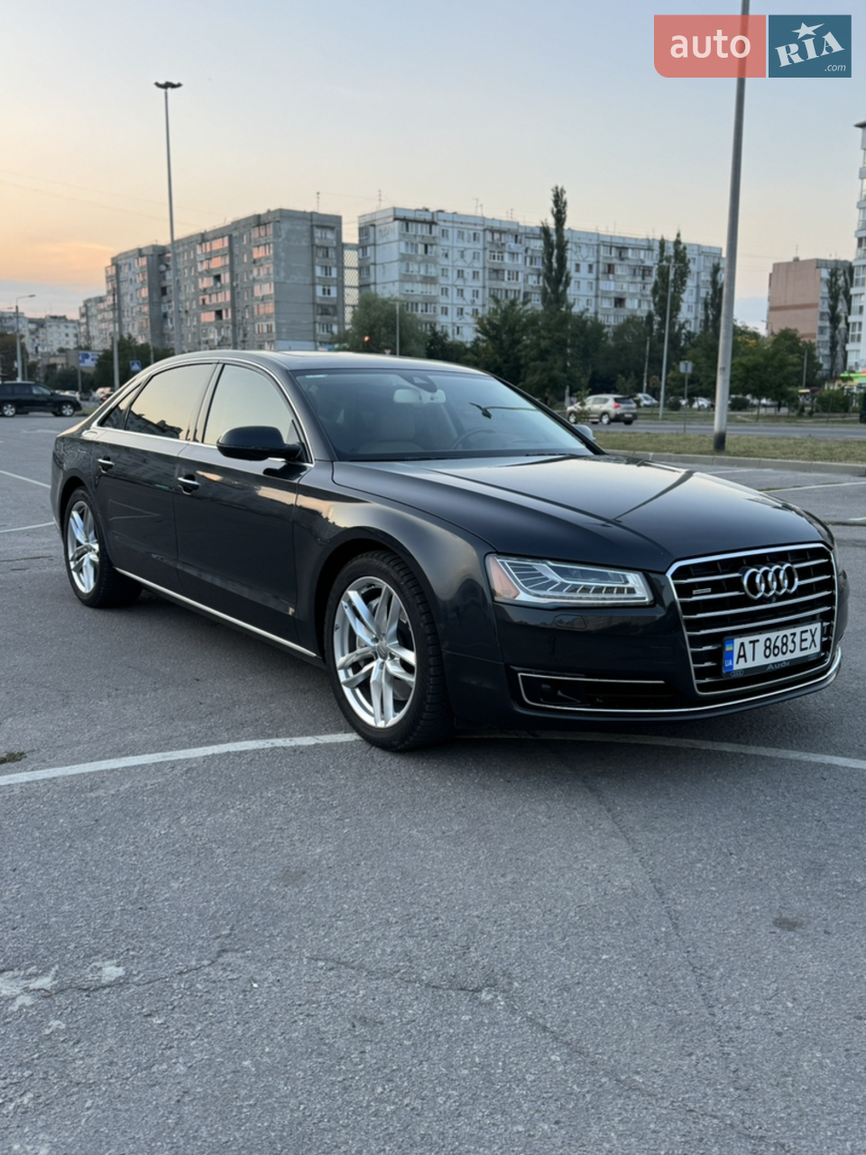 2014 Audi A8 - мініатюра 96