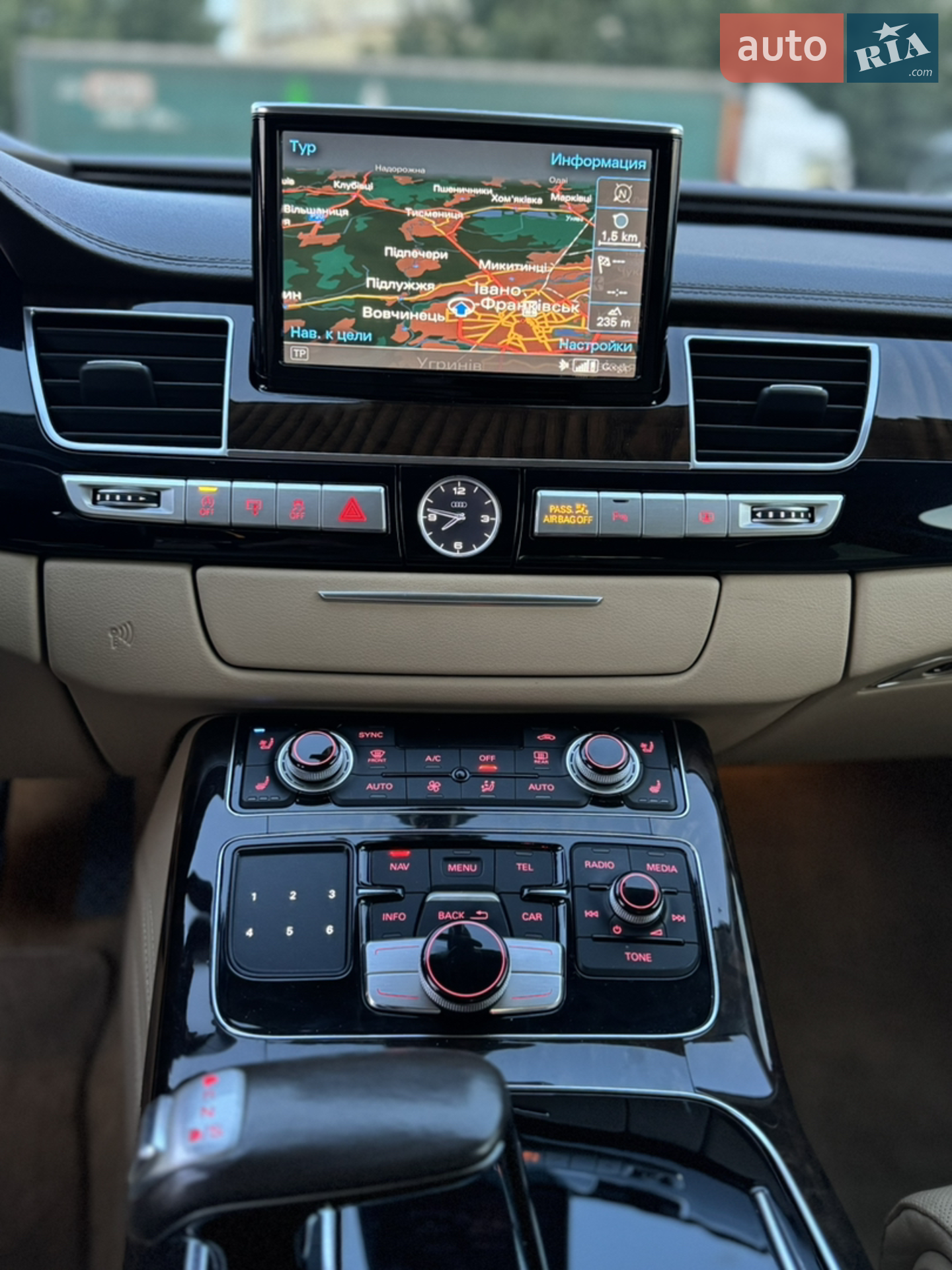 2015 Audi A8 - мініатюра 13