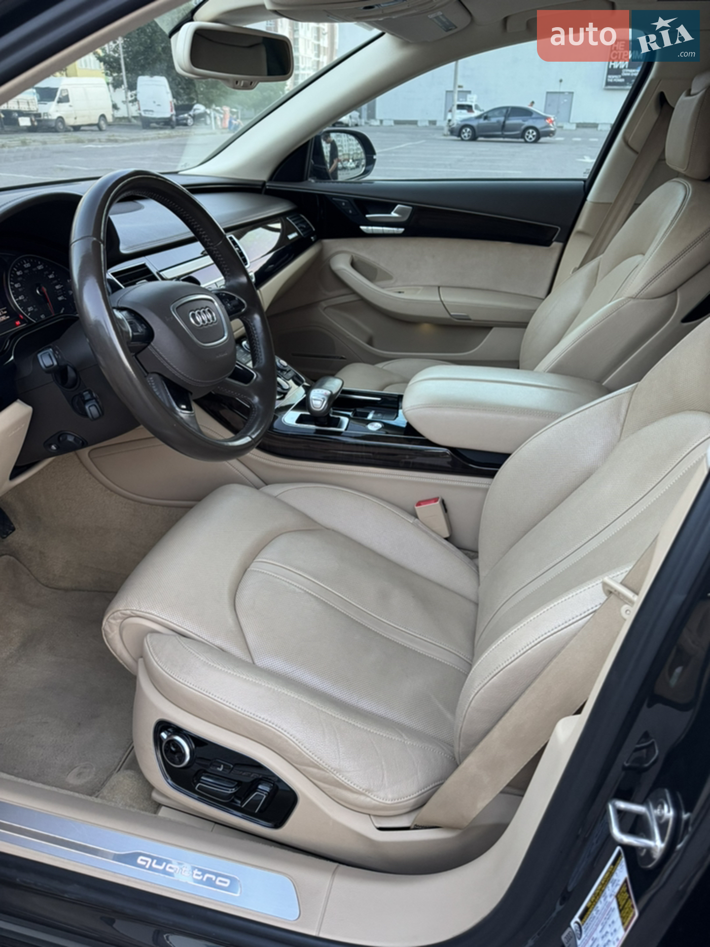 2015 Audi A8 - мініатюра 15