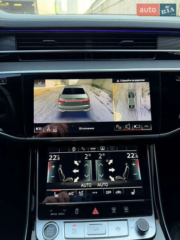 Седан Audi A8 2021 в Киеве