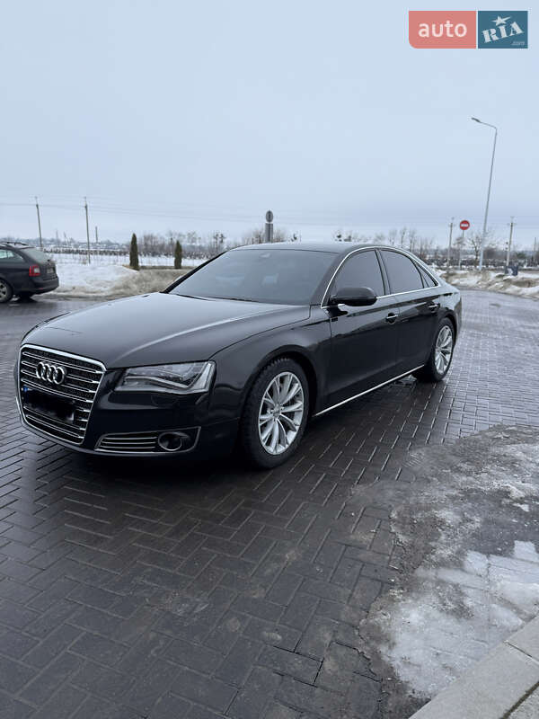 Седан Audi A8 2011 в Буске фото 6 Седан Audi A8 2011 в Буске