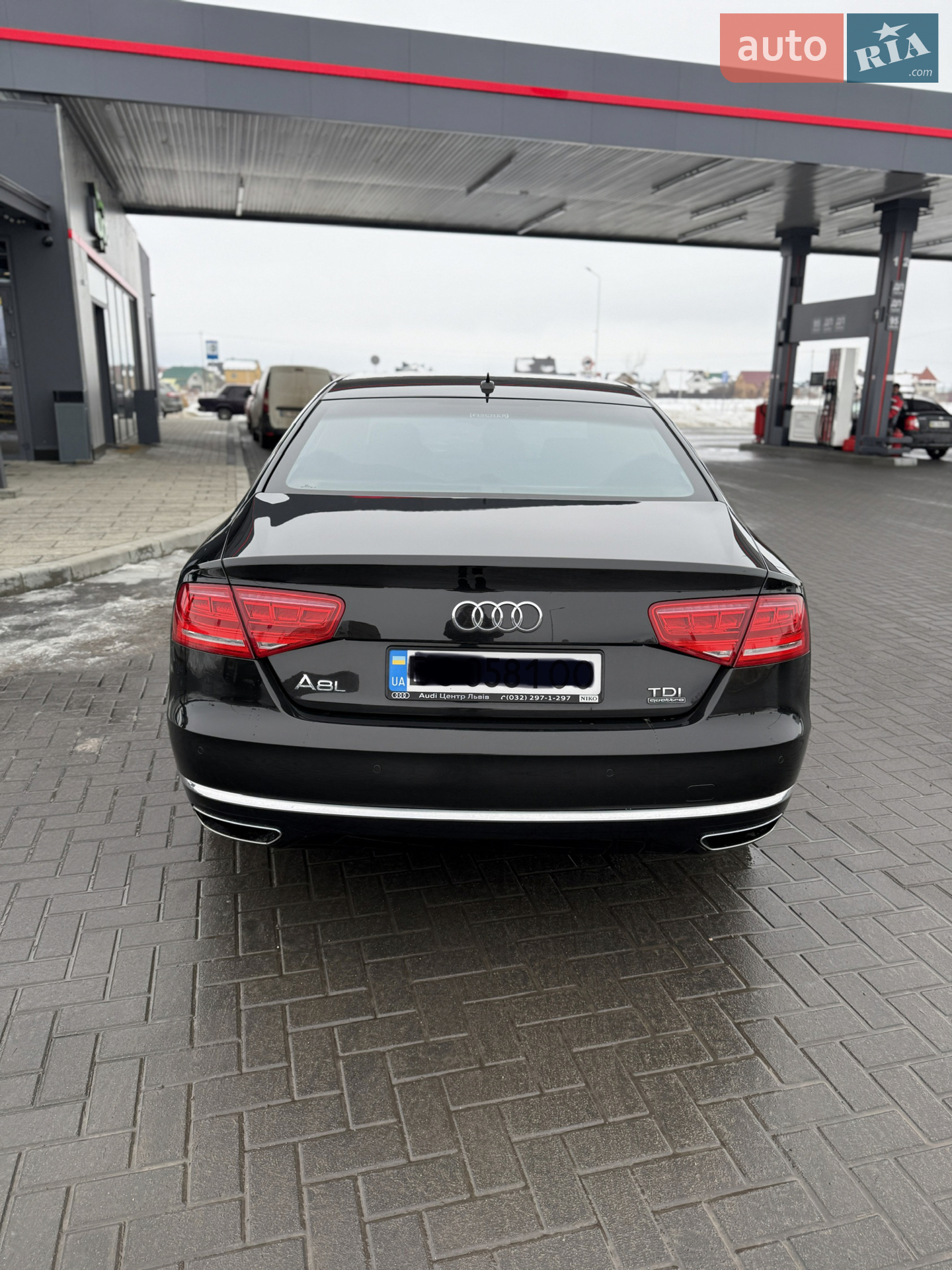 2011 Audi A8 - мініатюра 4