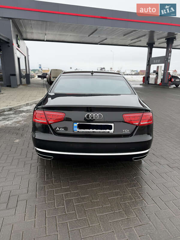Седан Audi A8 2011 в Буске фото 4 Седан Audi A8 2011 в Буске