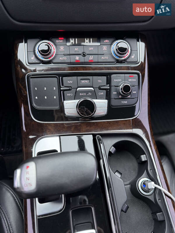 Седан Audi A8 2011 в Буске фото 12 Седан Audi A8 2011 в Буске