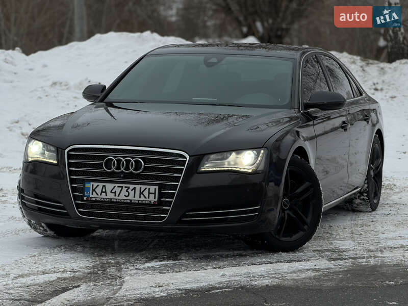 Седан Audi A8 2011 в Києві