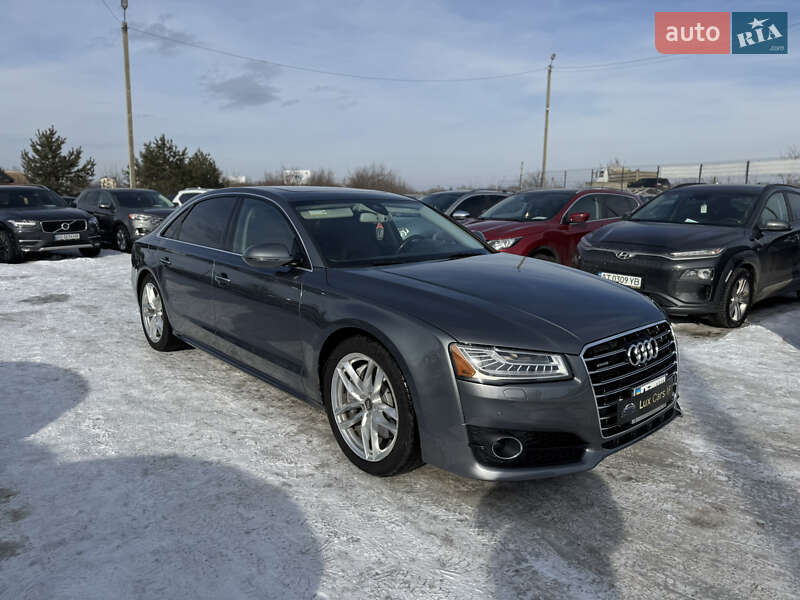 Седан Audi A8 2016 в Ивано-Франковске фото 2 Седан Audi A8 2016 в Ивано-Франковске