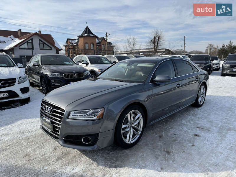 Седан Audi A8 2016 в Ивано-Франковске фото 8 Седан Audi A8 2016 в Ивано-Франковске
