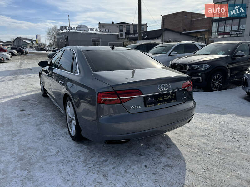 Седан Audi A8 2016 в Ивано-Франковске фото 11 Седан Audi A8 2016 в Ивано-Франковске