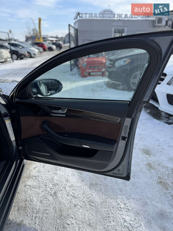 Седан Audi A8 2016 в Ивано-Франковске фото 38 Седан Audi A8 2016 в Ивано-Франковске