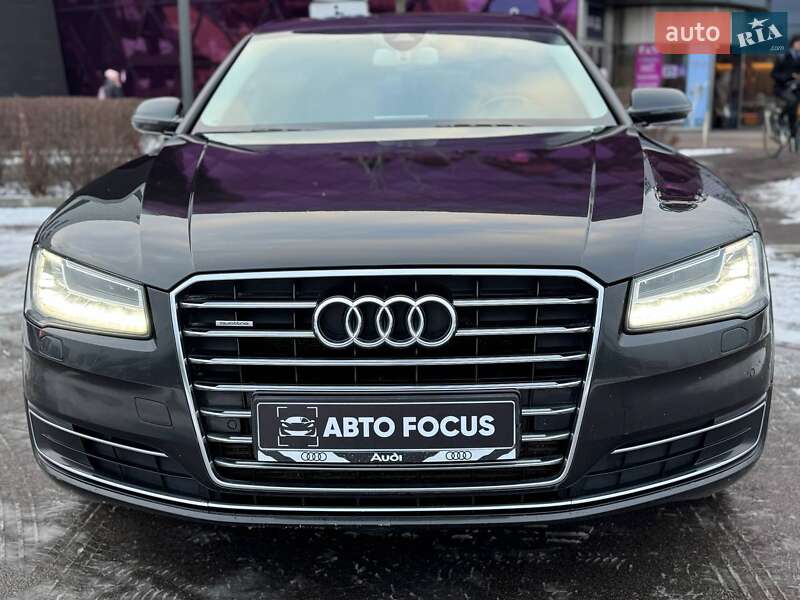 Седан Audi A8 2017 в Києві фото 3 Седан Audi A8 2017 в Києві