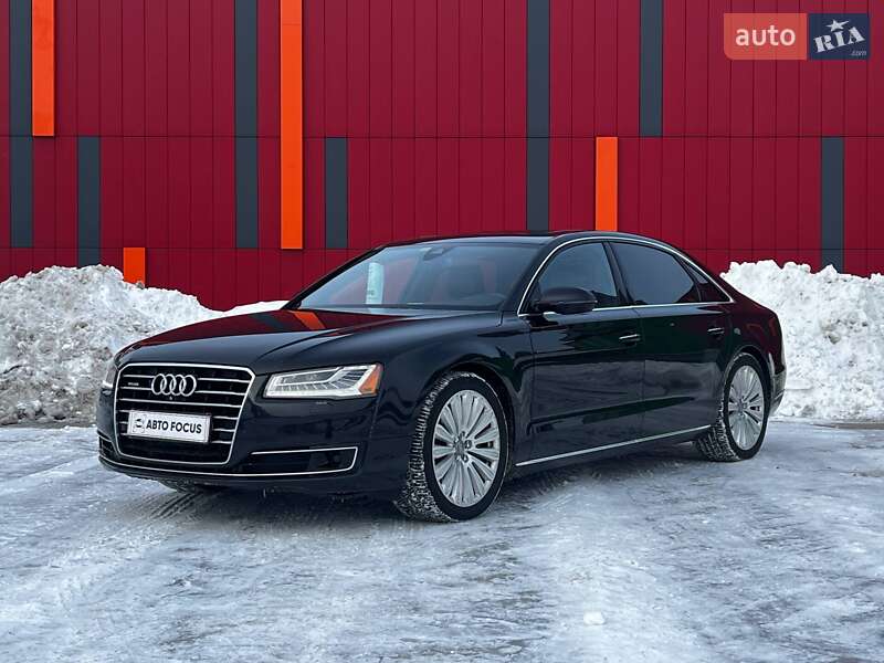 Седан Audi A8 2015 в Киеве фото 4 Седан Audi A8 2015 в Киеве