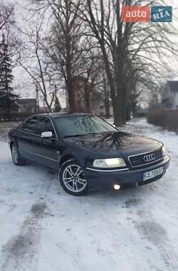 Седан Audi A8 2000 в Чернівцях