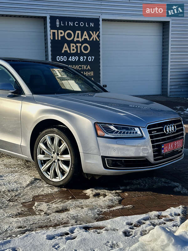 Седан Audi A8 2016 в Кропивницком фото 3 Седан Audi A8 2016 в Кропивницком