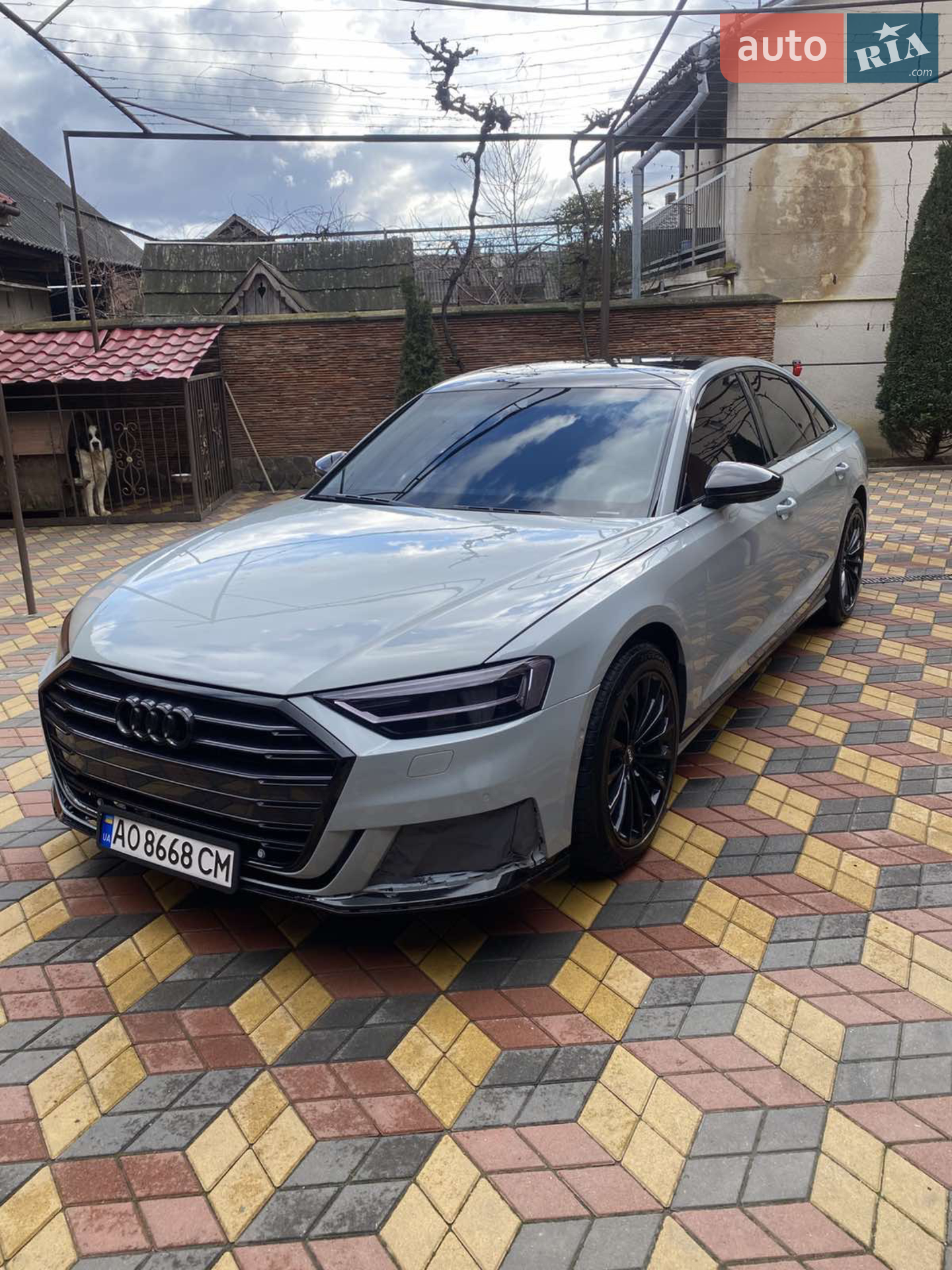 2018 Audi A8 - мініатюра 19