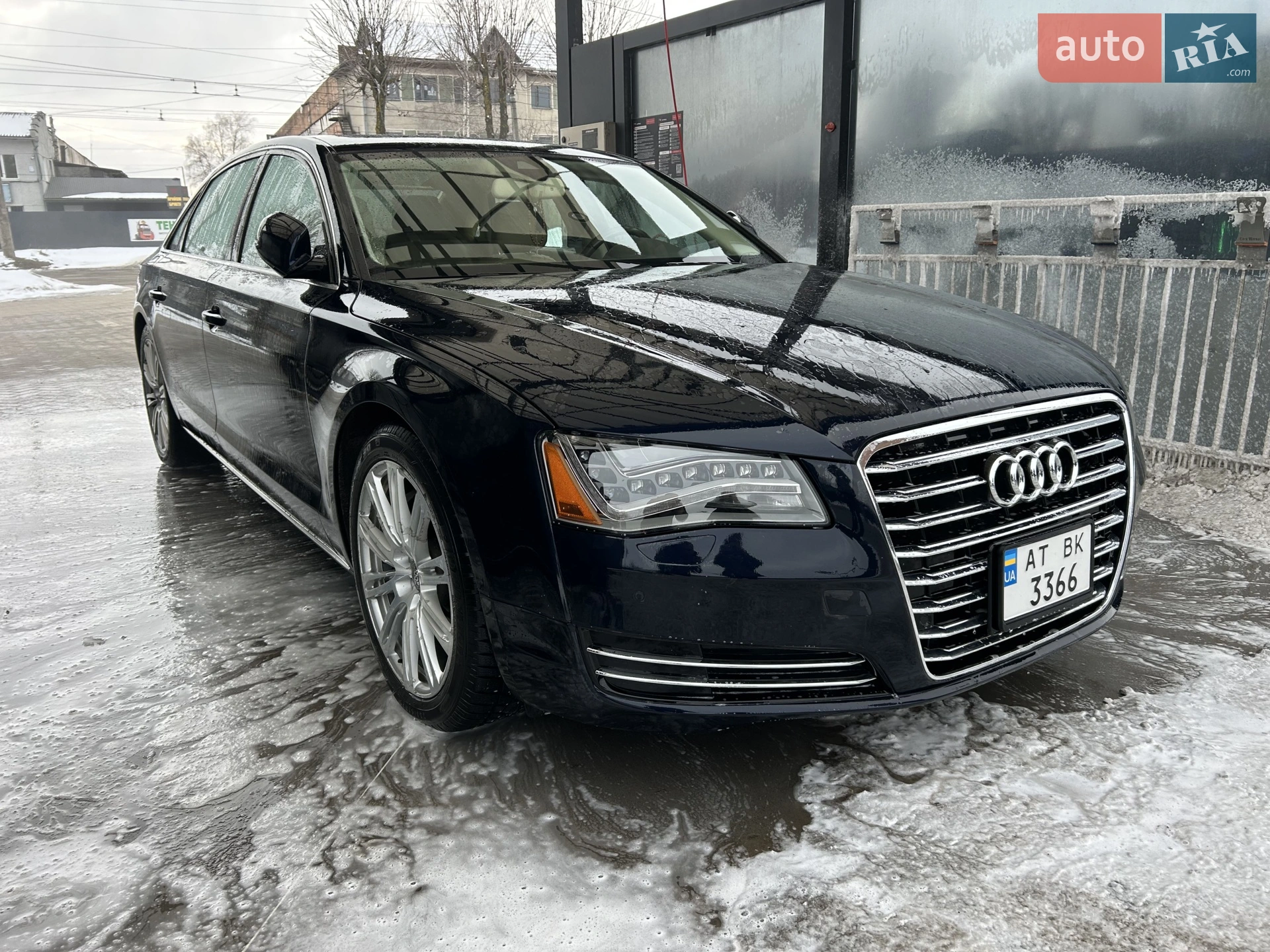 2012 Audi A8 - мініатюра 2