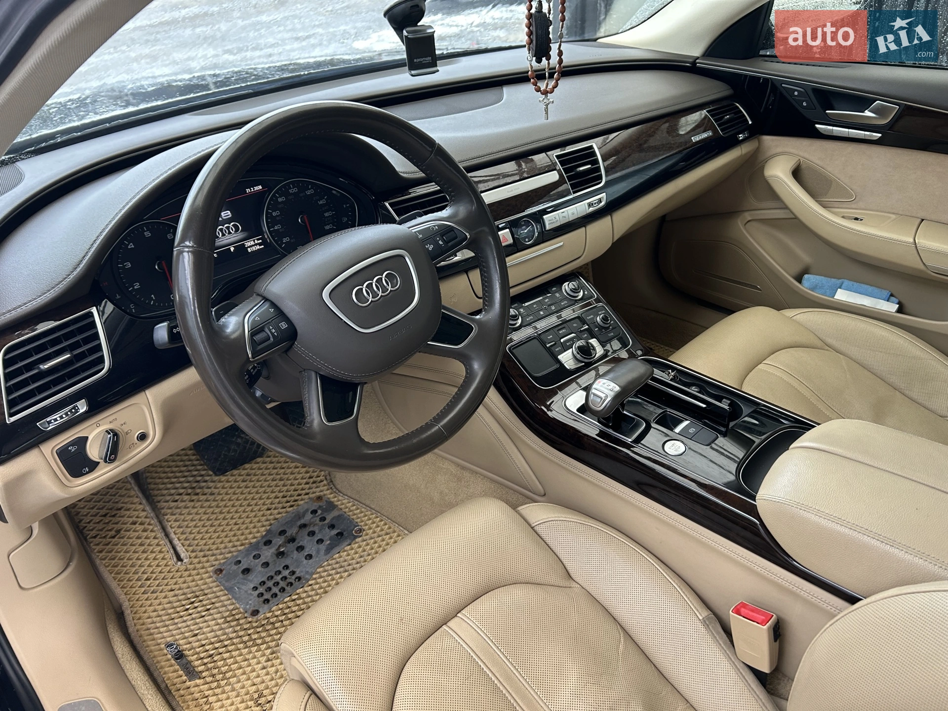 2012 Audi A8 - мініатюра 6