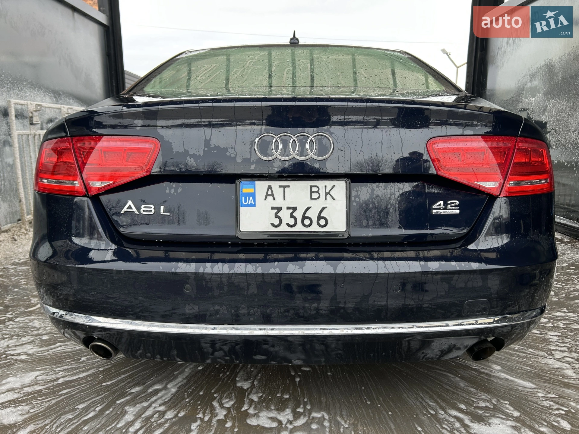 2012 Audi A8 - мініатюра 13