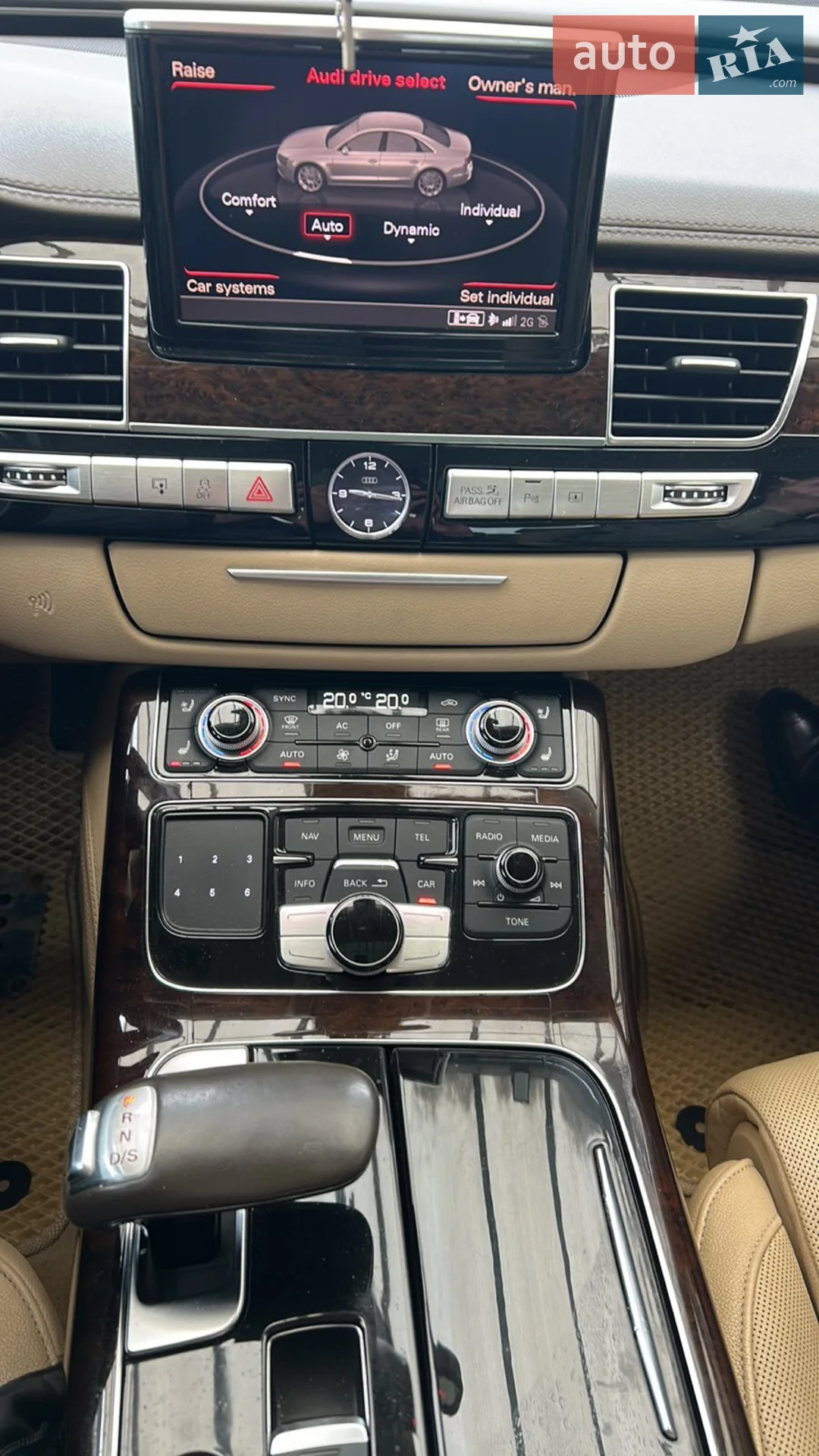 2012 Audi A8 - мініатюра 17