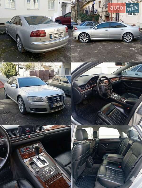 Седан Audi A8 2005 в Львове
