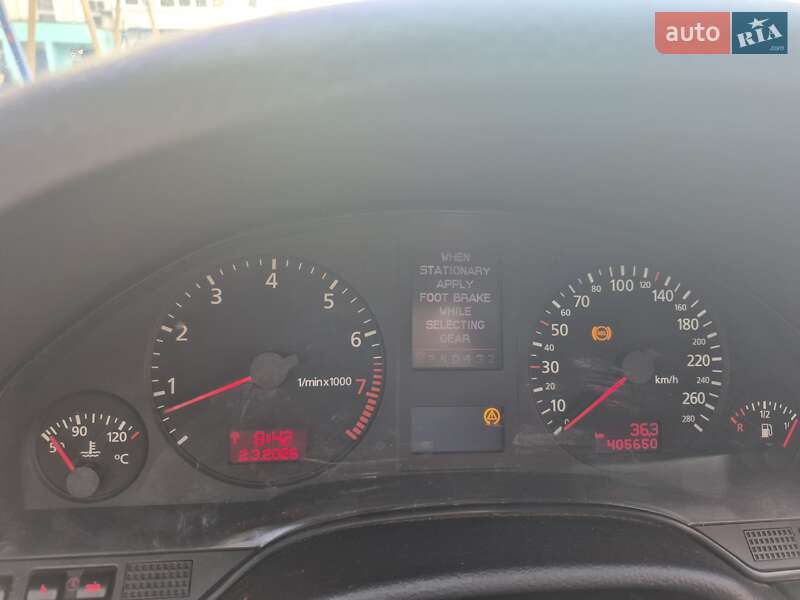 Седан Audi A8 1999 в Полтаве